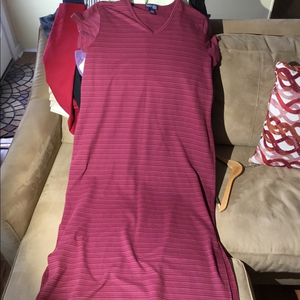 Maxi Cotton Dress - Picture 4 of 5